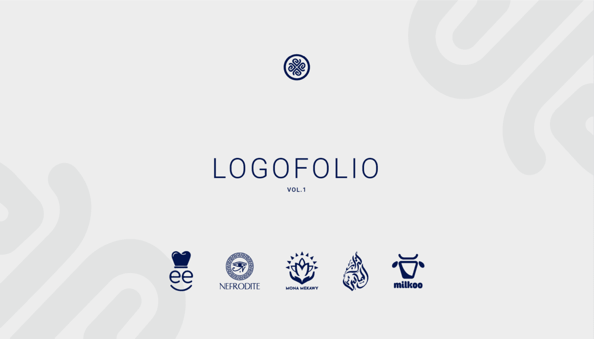 لوجو فوليو 1# Logo folio