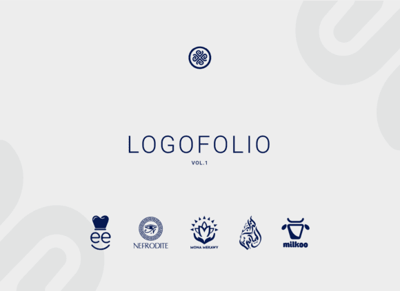 لوجو فوليو 1# Logo folio