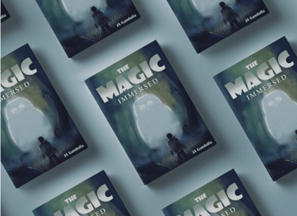 The magic – Book Cover Design